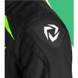 STM3306NV - CHAQUETA SOFTSHELL MUJER VERDE - STINAMOTO