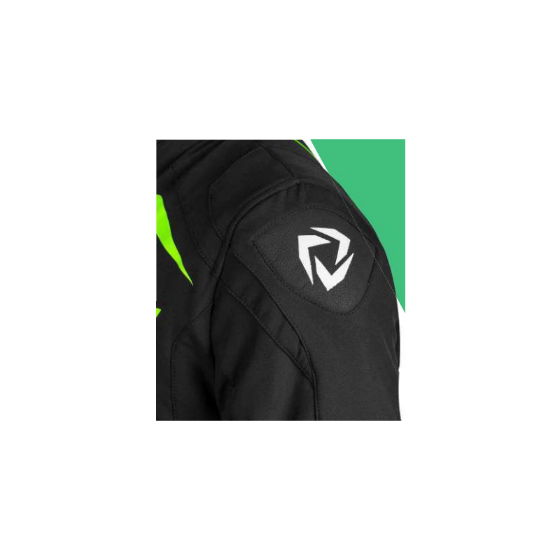 STM3306NV - CHAQUETA SOFTSHELL MUJER VERDE - STINAMOTO
