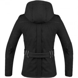CHAQUETA MUJER SOFTSHELL STINA URBAN INVIERNO NEGRO