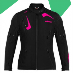 STM3306NP - CHAQUETA SOFTSHELL MUJER INVIERNO ROSA