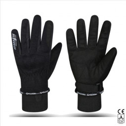 Guante Invierno Hombre Textil Proteccion Nudillos - STINAMOTO