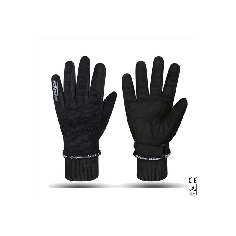 Guante Invierno Hombre Textil Proteccion Nudillos - STINAMOTO