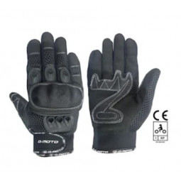 DM00004NE - GUANTES DE VERANO SPORT D-MOTO NEGRO