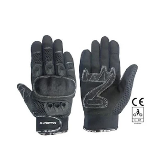 DM00004NE - GUANTES DE VERANO SPORT D-MOTO NEGRO