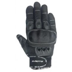 DM00004NE - GUANTES DE VERANO SPORT D-MOTO NEGRO