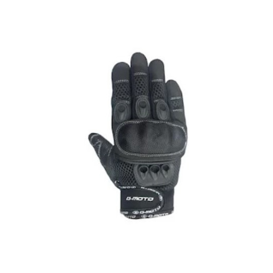 DM00004NE - GUANTES DE VERANO SPORT D-MOTO NEGRO