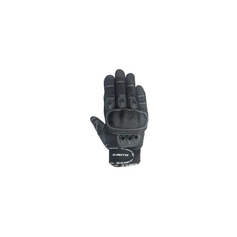 DM00004NE - GUANTES DE VERANO SPORT D-MOTO NEGRO