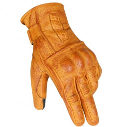 SNL023505 - GUANTES DE VERANO PIEL CAMEL - STINAMOTO