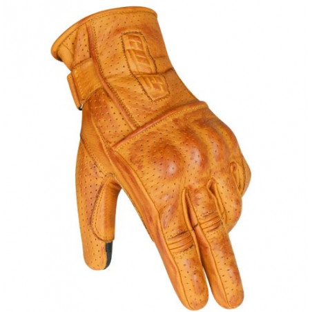 SNL023505 - GUANTES DE VERANO PIEL CAMEL - STINAMOTO