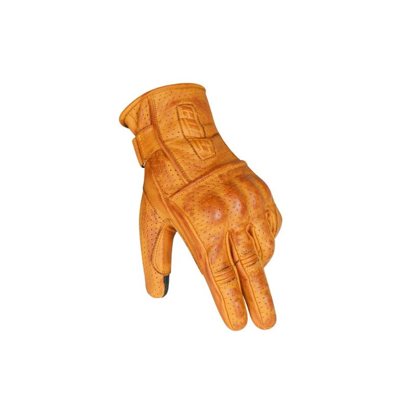SNL023505 - GUANTES DE VERANO PIEL CAMEL - STINAMOTO