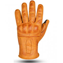 SNL023505 - GUANTES DE VERANO PIEL CAMEL - STINAMOTO