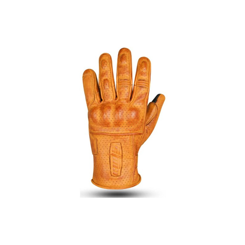 SNL023505 - GUANTES DE VERANO PIEL CAMEL - STINAMOTO