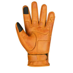 SNL023505 - GUANTES DE VERANO PIEL CAMEL - STINAMOTO