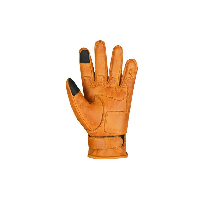 SNL023505 - GUANTES DE VERANO PIEL CAMEL - STINAMOTO