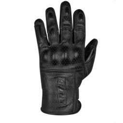 SNL023505 - GUANTES DE VERANO PIEL NEGRO - STINAMOTO