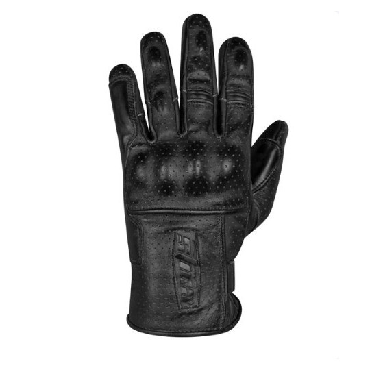 SNL023505 - GUANTES DE VERANO PIEL NEGRO - STINAMOTO
