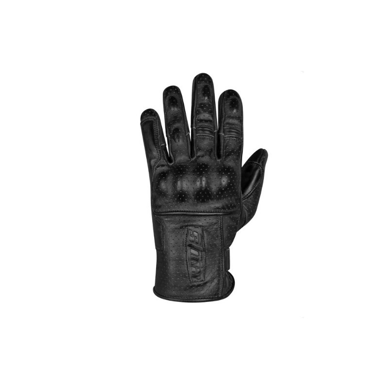 SNL023505 - GUANTES DE VERANO PIEL NEGRO - STINAMOTO