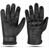 SNL023505 - GUANTES DE VERANO PIEL NEGRO - STINAMOTO