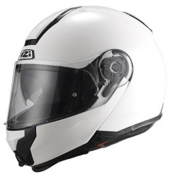 CASCO NZI MODULAR BLANCO 22.05 - HVRMOTOS