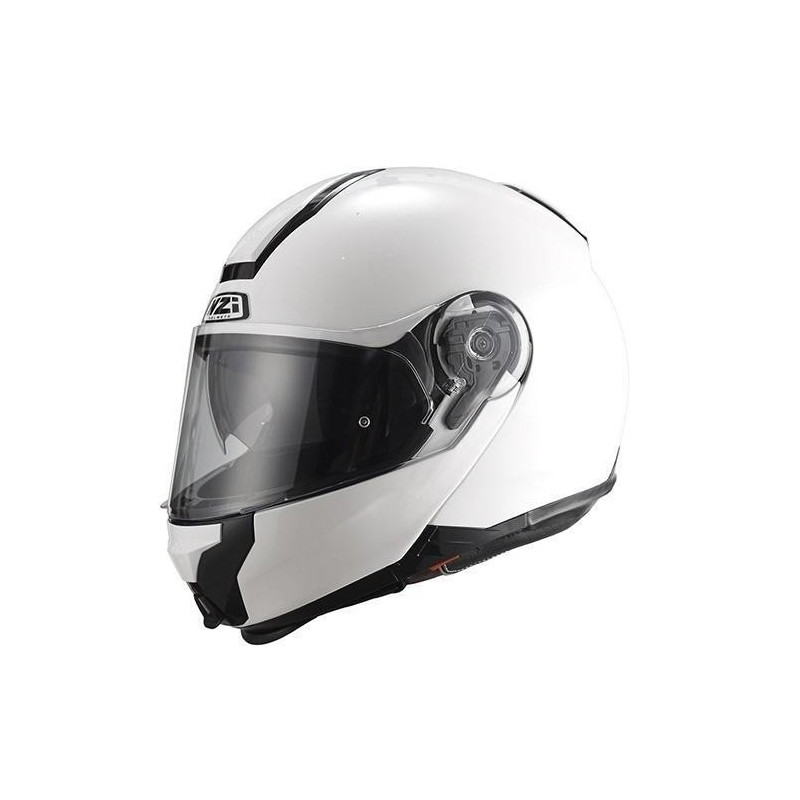 CASCO NZI MODULAR BLANCO 22.05 - HVRMOTOS