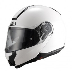 CASCO NZI MODULAR BLANCO 22.05 - HVRMOTOS