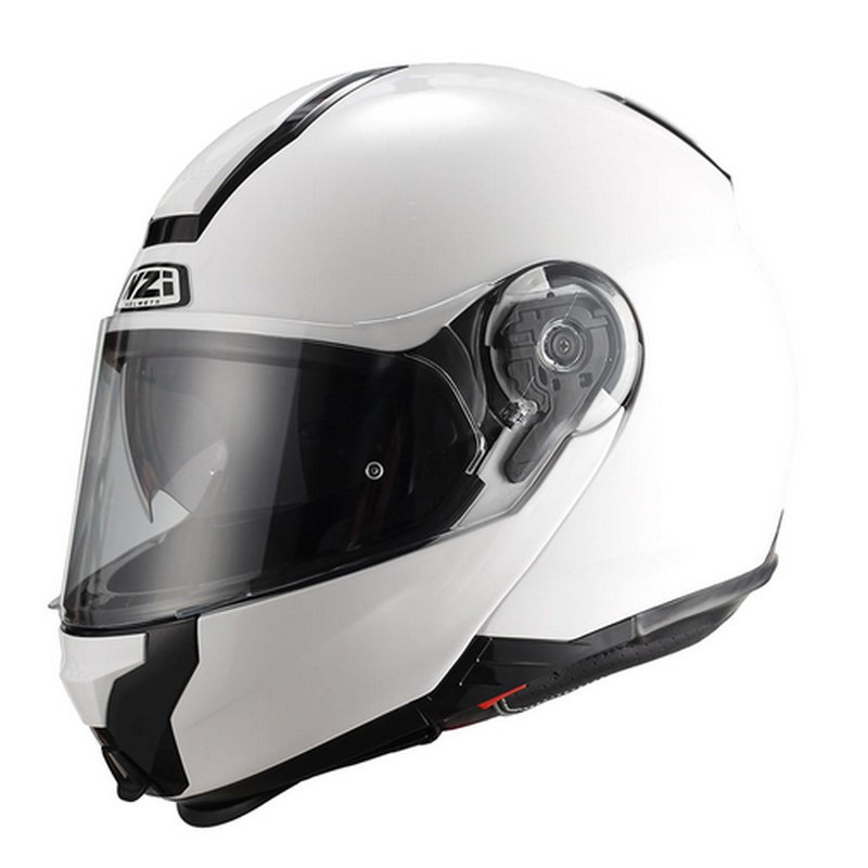 CASCO NZI MODULAR BLANCO 22.05 - HVRMOTOS