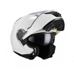 CASCO NZI MODULAR BLANCO 22.05 - HVRMOTOS