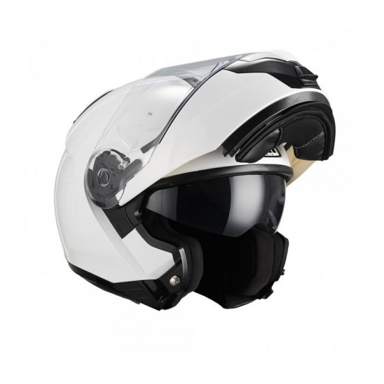CASCO NZI MODULAR BLANCO 22.05 - HVRMOTOS