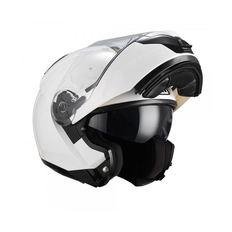 CASCO NZI MODULAR BLANCO 22.05 - HVRMOTOS