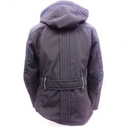 CHAQUETA SOFTSHELL STINA URBAN INVIERNO GRIS