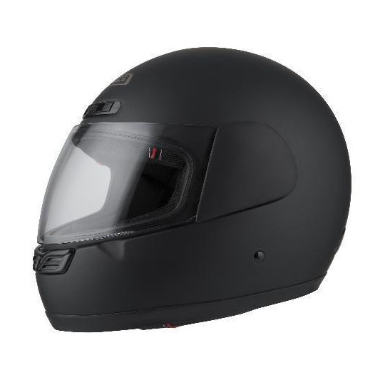 CASCO NZI ACTIVY NEGRO MATE 22.05 - HVRMOTOS