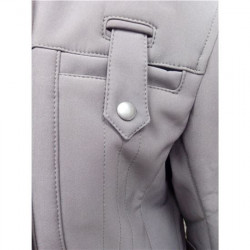 CHAQUETA SOFTSHELL STINA URBAN INVIERNO GRIS
