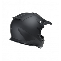 CASCO OFFROAD NZI KNOBBY NEGRO MATE 22.05 - HVRMOTOS