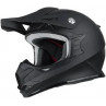 CASCO OFFROAD NZI KNOBBY NEGRO MATE 22.05 - HVRMOTOS