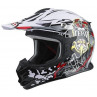 CASCO OFFROAD NZI KNOBBY TEAM WHITE 22.05 - HVRMOTOS