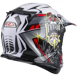 CASCO OFFROAD NZI KNOBBY TEAM WHITE 22.05 - HVRMOTOS
