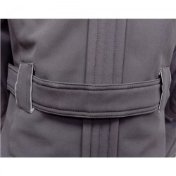 CHAQUETA SOFTSHELL STINA URBAN INVIERNO GRIS