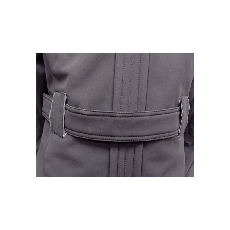 CHAQUETA SOFTSHELL STINA URBAN INVIERNO GRIS