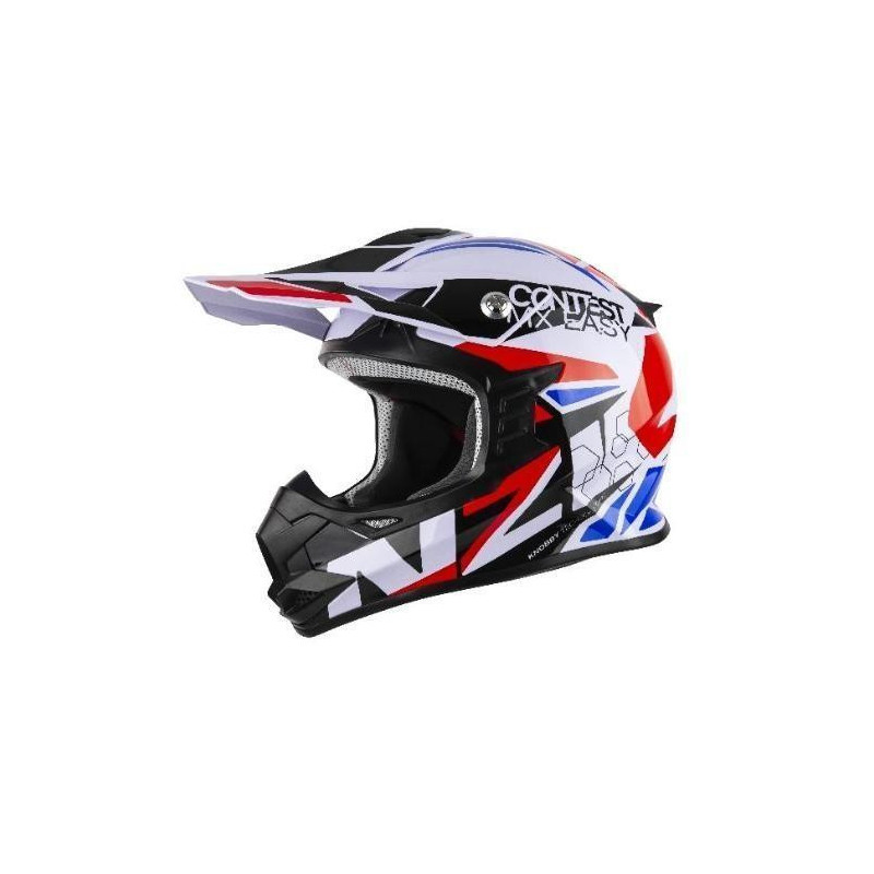NZI KNOBBY CONTEST WHITE RED BLUE 22.05 - HVRMOTOS