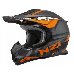 NZI KNOBBY BOLT ANTRACITE ORANGE MATT 22.05 - HVRMOTOS