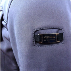 CHAQUETA SOFTSHELL STINA URBAN INVIERNO GRIS