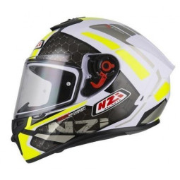 CASCO NZI TRENDY OVERTAKING WHITE LEMON 22.05 - HVRMOTOS