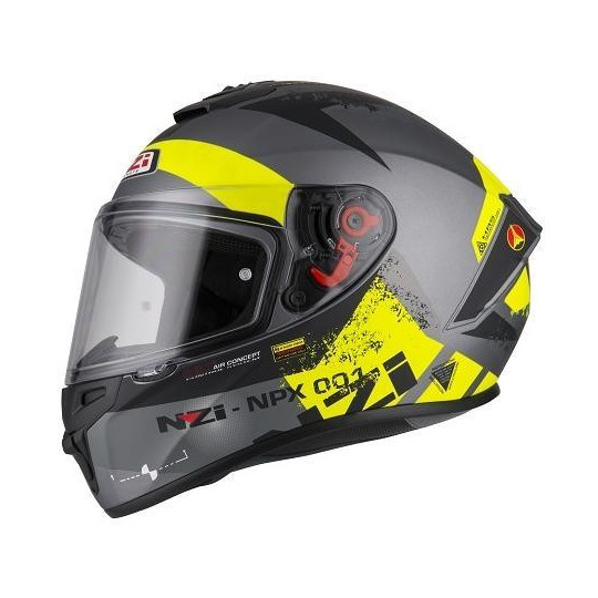CASCO NZI TRENDY CANADIAN ANTRACITA YELLOW MATT 22.05