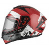 CASCO NZI TRENDY CANADIAN RED WHITE 22.05 - HVRMOTOS