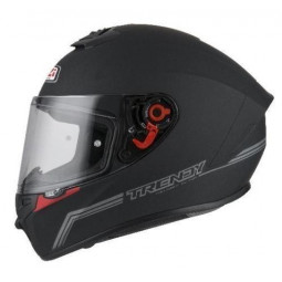 NZI TRENDY 2 SOLID NOUVEAU MATT BLACK 22.06 - HVRMOTOS