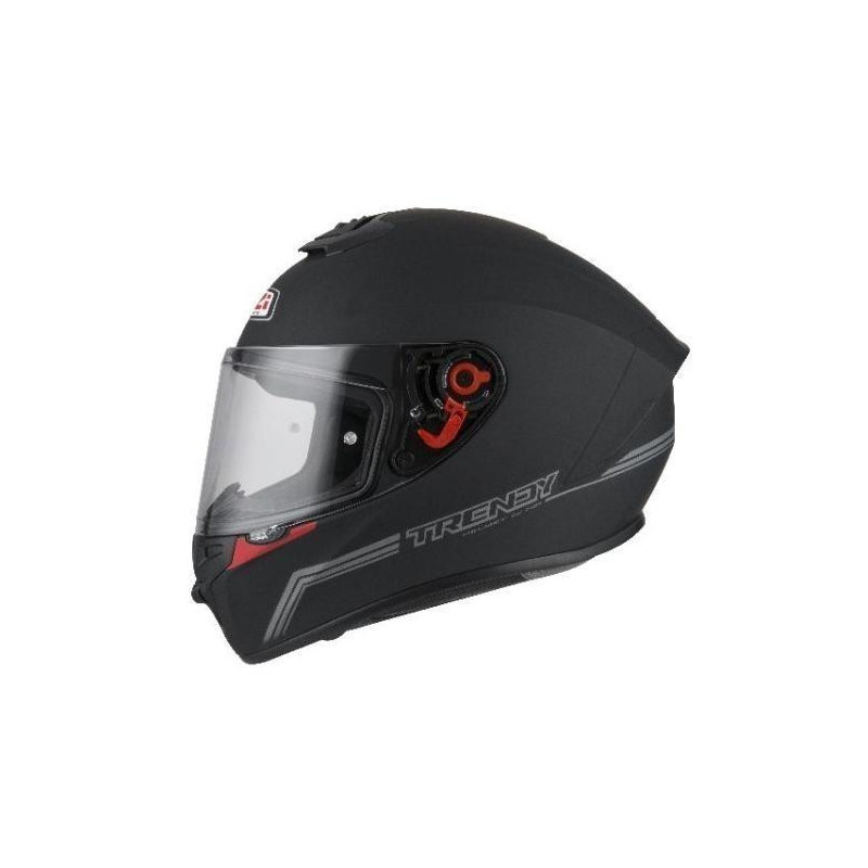 NZI TRENDY 2 SOLID NOUVEAU MATT BLACK 22.06 - HVRMOTOS