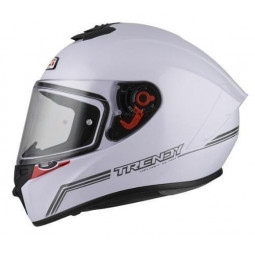 CASCO NZI TRENDY 2 SOLID NOUVEAU WHITE 22.06 - HVRMOTOS