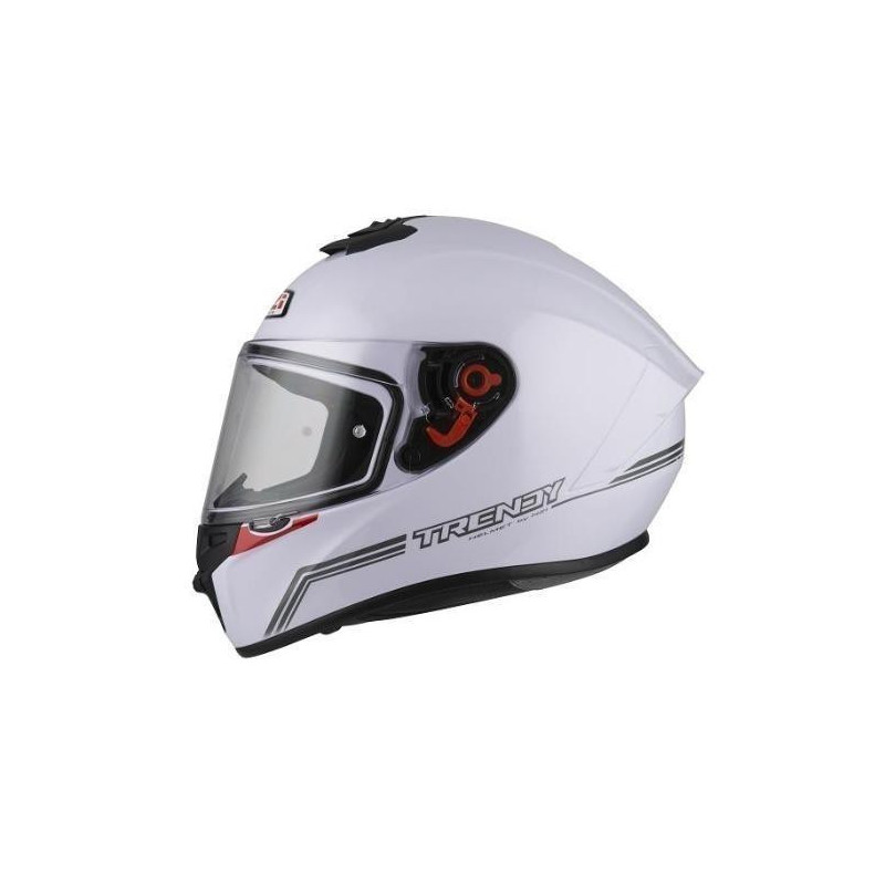 CASCO NZI TRENDY 2 SOLID NOUVEAU WHITE 22.06 - HVRMOTOS