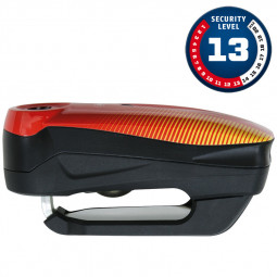 Antirrobo Detecto 7000 RS1 Sonic Red con alarma 3D - HVRMOTOS