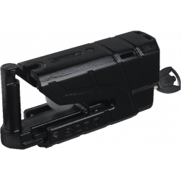 ANTIRROBO DISCO 8077 GRANIT DETECTO X-PLUS NEGRO CON ALARMA 3D